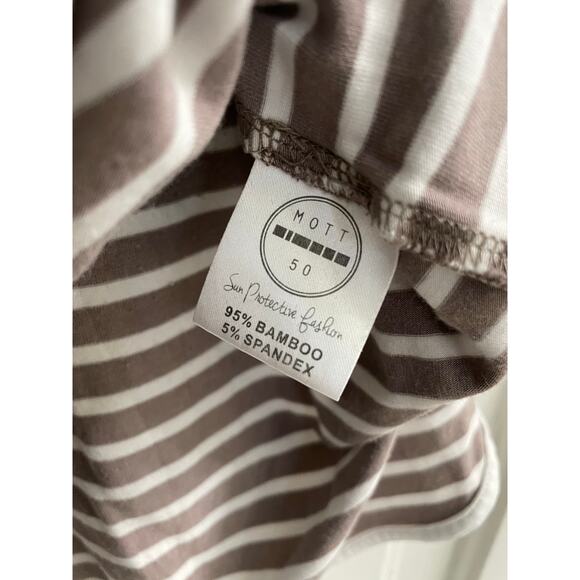 Mott50 Bamboo Sun Protective Striped Dress - Picture 5 of 6